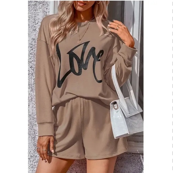 FINAL SETS!!!! Love Pullover Tunic Set - Picture 2 of 5